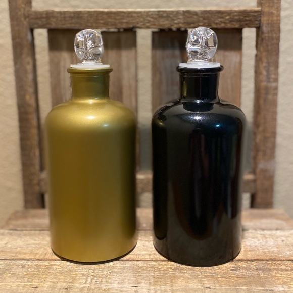 Halloween Potion Bottles Set Of 2, Witch’s Brew & Zombie Brew Potion Bottles - Picture 10 of 16